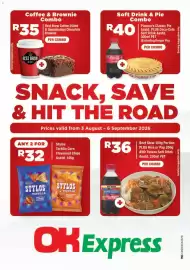 OK Express catalogue Page 1