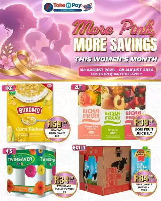 Take 'n Pay catalogue
