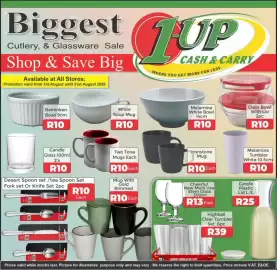 1UP catalogue Page 1