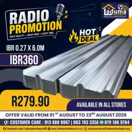 Laduma Hardware catalogue catalogue Page 1