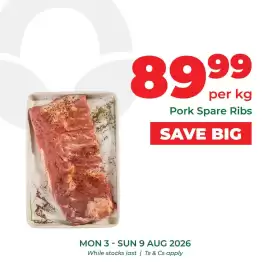 Food Lover's Market catalogue week 32 Page 5