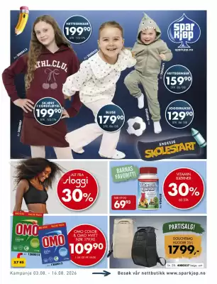 Sparkjøp (gyldig til 17-08)