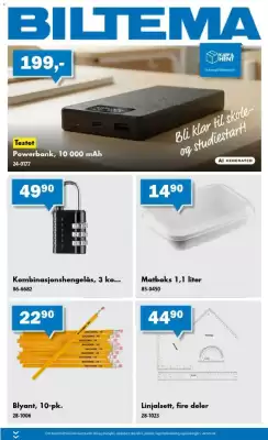 Biltema (gyldig til 30-08)