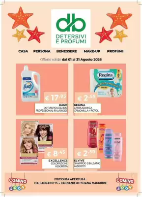 DB detersivi (valido fino al 31-08)