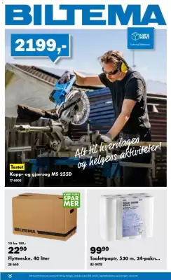 Biltema (gyldig til 30-08)