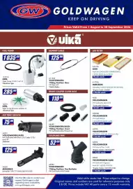 Goldwagen catalogue Page 1