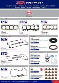 Goldwagen catalogue Page 9