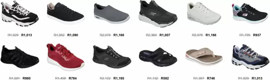 Skechers catalogue Page 1