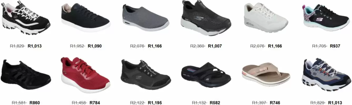 Skechers (valid until 17-08)