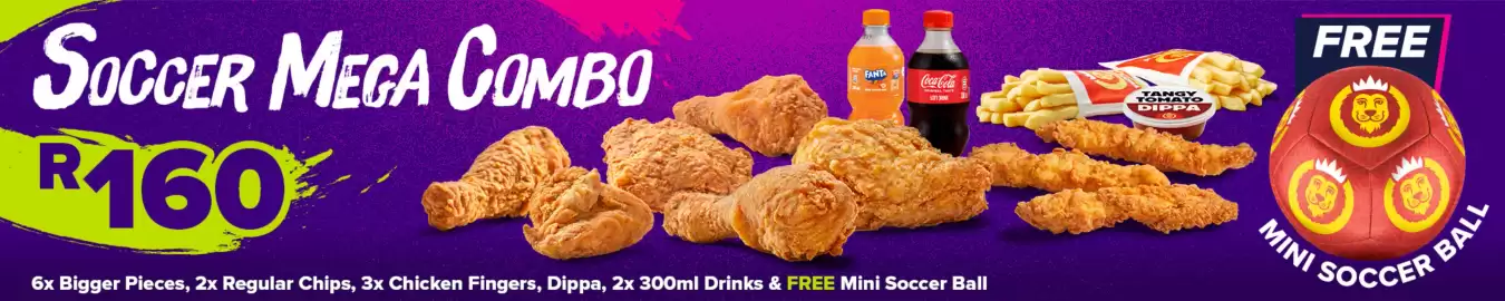 Hungry Lion catalogue Page 1