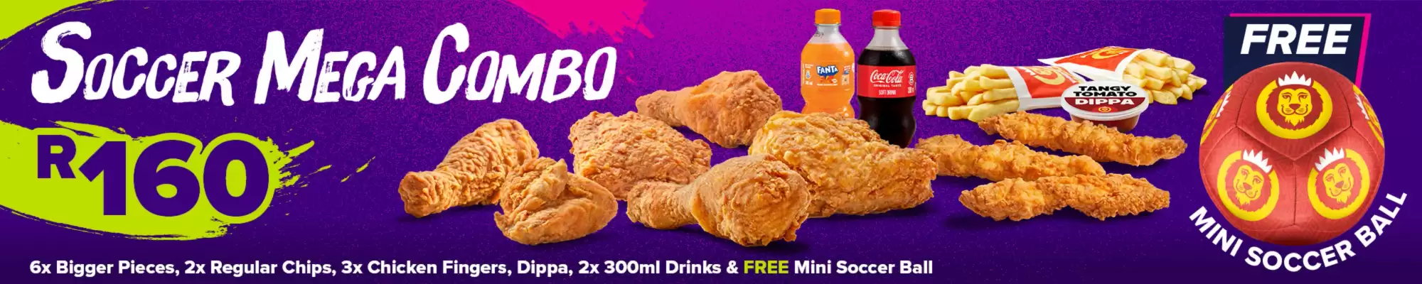 Hungry Lion (valid until 17-08)
