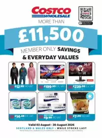 Costco leaflet Page 1