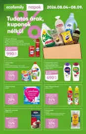EcoFamily akciós újság hét 32 Oldal 1