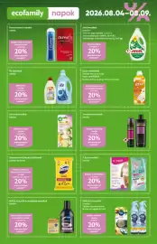 EcoFamily akciós újság hét 32 Oldal 2