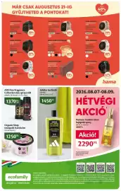 EcoFamily akciós újság hét 32 Oldal 20