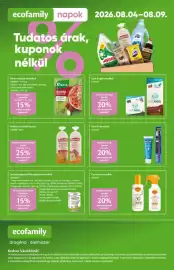 EcoFamily akciós újság hét 32 Oldal 4
