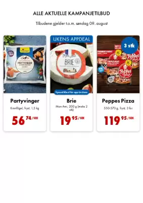 Nordby Supermarket kundeavis (gyldig til 9-08)