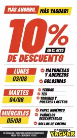 Catálogo Supermercados Yaguar semana 32 Página 4