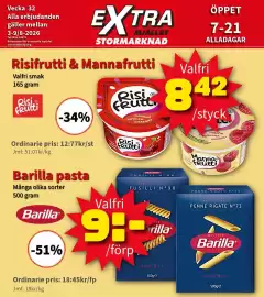 Extra Mjällby Stormarknad reklamblad vecka 32 Sida 10