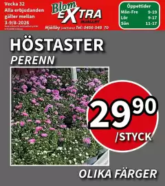 Extra Mjällby Stormarknad reklamblad vecka 32 Sida 11