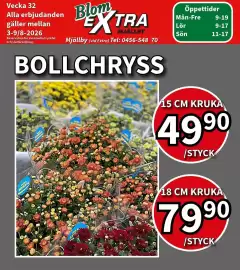 Extra Mjällby Stormarknad reklamblad vecka 32 Sida 12