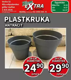 Extra Mjällby Stormarknad reklamblad vecka 32 Sida 13