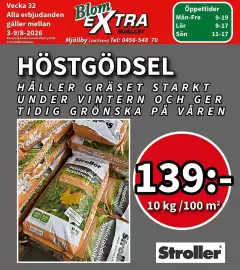Extra Mjällby Stormarknad reklamblad vecka 32 Sida 14