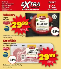 Extra Mjällby Stormarknad reklamblad vecka 32 Sida 5