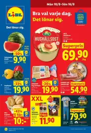Lidl reklamblad vecka 33 Sida 1
