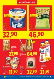 Lidl reklamblad vecka 33 Sida 10