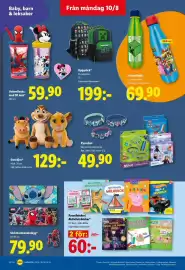 Lidl reklamblad vecka 33 Sida 18