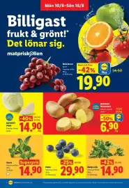 Lidl reklamblad vecka 33 Sida 2