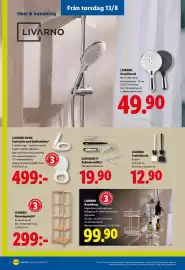 Lidl reklamblad vecka 33 Sida 21