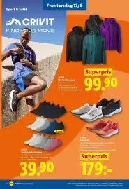 Lidl reklamblad vecka 33 Sida 23