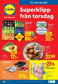 Lidl reklamblad vecka 33 Sida 27