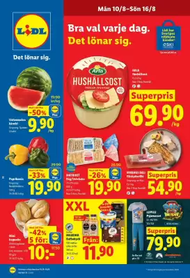 Lidl reklamblad