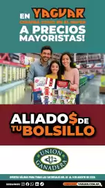 Catálogo Supermercados Yaguar semana 32 Página 1