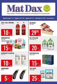 Matdax reklamblad vecka 32 Sida 1