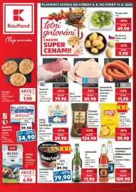 Kaufland leták týden 32 Strana 1