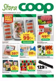 Stora Coop reklamblad vecka 32 Sida 1