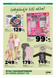 Stora Coop reklamblad vecka 32 Sida 16