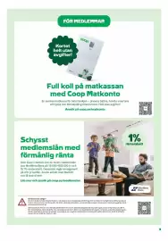 Stora Coop reklamblad vecka 32 Sida 9