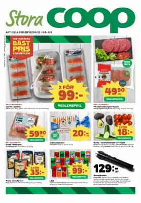 Stora Coop reklamblad