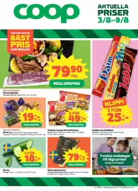 Coop Konsum reklamblad vecka 32 Sida 1