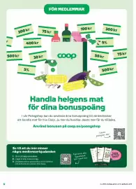 Coop Konsum reklamblad vecka 32 Sida 6