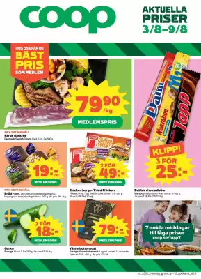 Coop Konsum (giltig till och med 9-08)