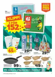 Coop Forum reklamblad vecka 32 Sida 7