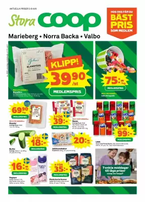 Coop Forum reklamblad