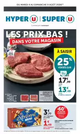Catalogue Super U semaine 32 page 1