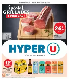 Catalogue Hyper U semaine 32 page 1